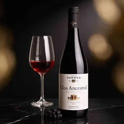 Torres 2022 Torres Clos Ancestral Tinto 2022 Garnacha,Tempranillo,Moneu Spanien