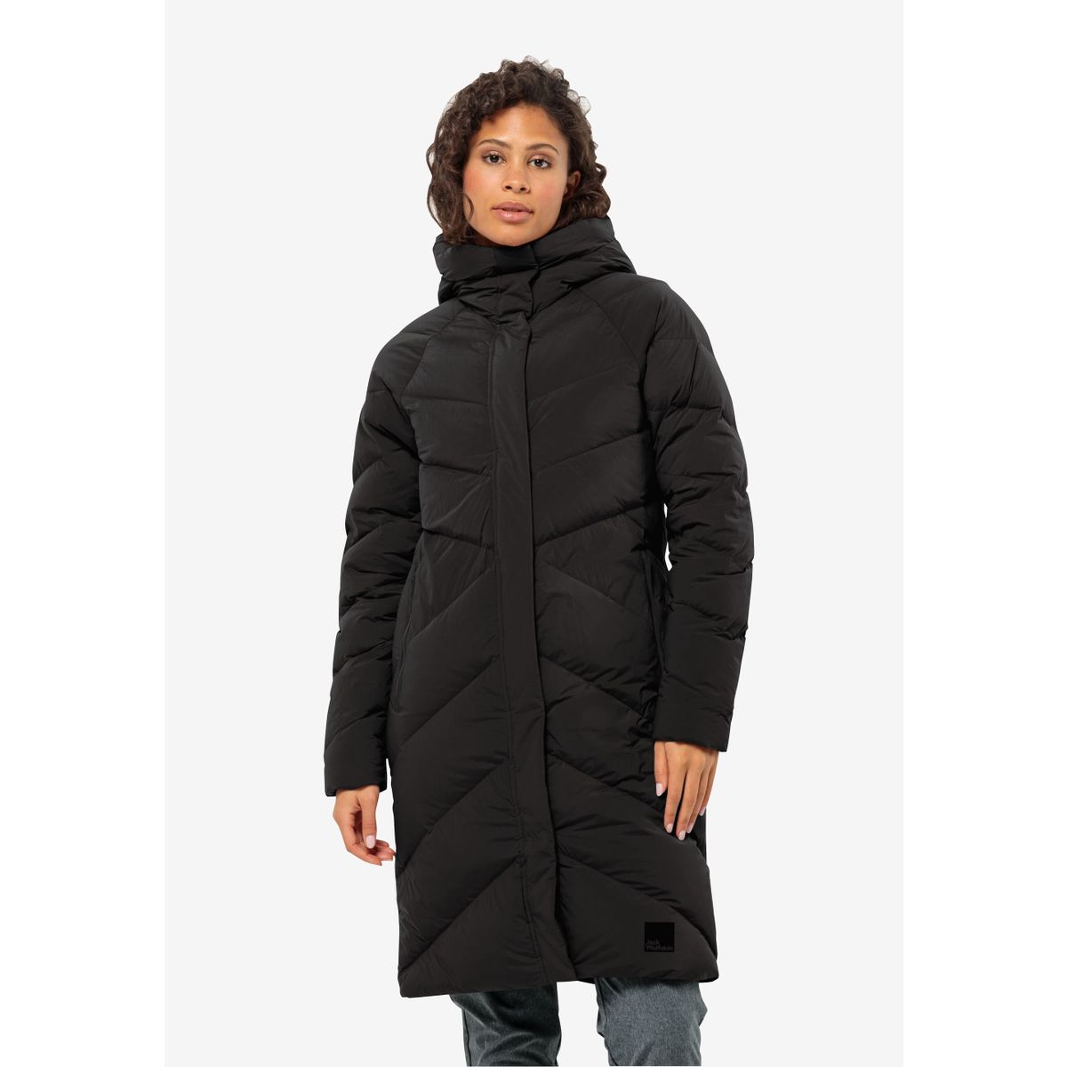 Jack Wolfskin Marienplatz Coat W black (6000) XL 1206971_6000_A12