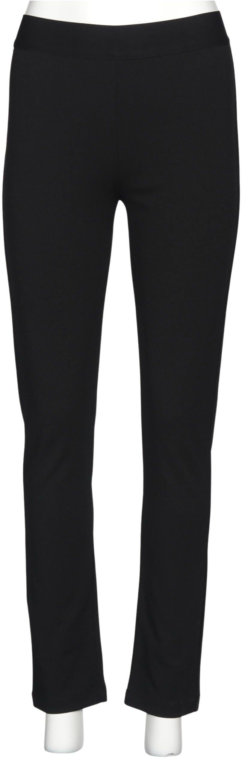 Save THE Queen! Damen Stoffhose, Schwarz, Gr. M, Synthetik - Second Hand