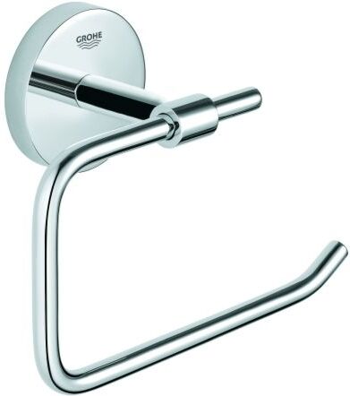 Grohe Bau Cosmopolitan WC-Papierhalter 40457001 chrom, ohne Deckel, verdeckte Befestigung
