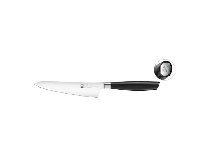 ZWILLING All * Star Kochmesser Küchenmesser Messer compact 14 cm, Silber