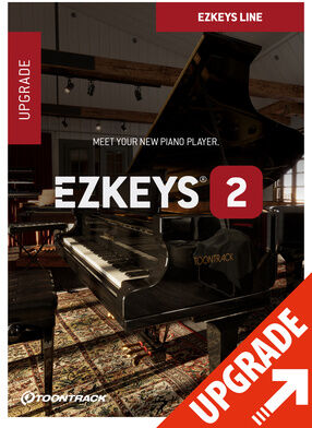 Toontrack EZKeys 2 Upgrade