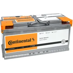Autobatterie CONTINENTAL L6 12V 110Ah 950A B13 SLI Batterie 2800012027280