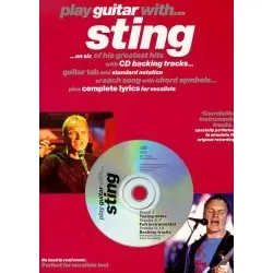Play Guitar with Sting (+CD)