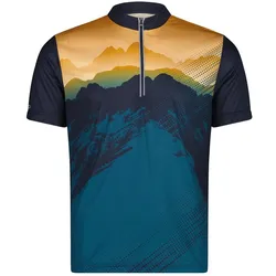 CMP Campagnolo, Herren, Velotrikot, Free Bike (XL), Blau, XL