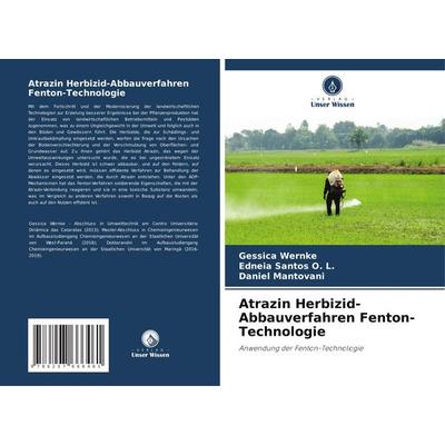 Atrazin Herbizid-Abbauverfahren Fenton-Technologie -