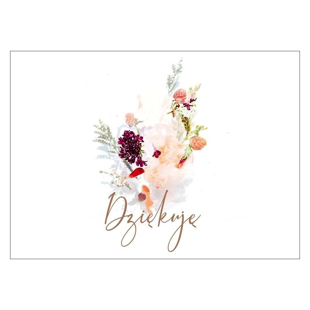 Koinonia Karte - Dankeschön - Blumen (1 Stk.) (53675186)