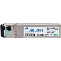 BlueOptics Raisecom USFP+-192/SS12 kompatibler SFP+ BO55J33620D, Transceiver, Silber