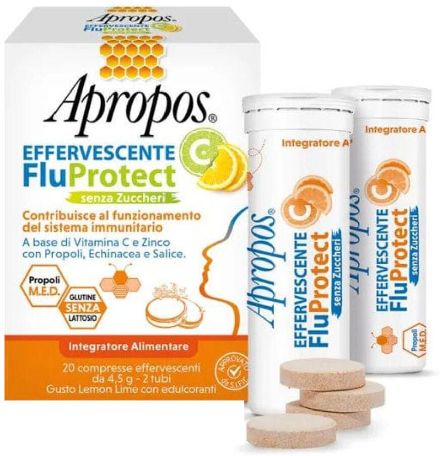 DESA PHARMA Srl Apropos Efferv C Fluprot 20cpr