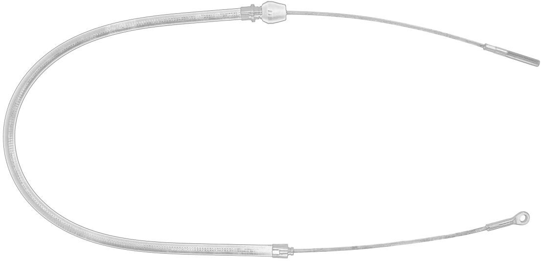 Bremszug, Handbremse AKUSAN LCC 8549
