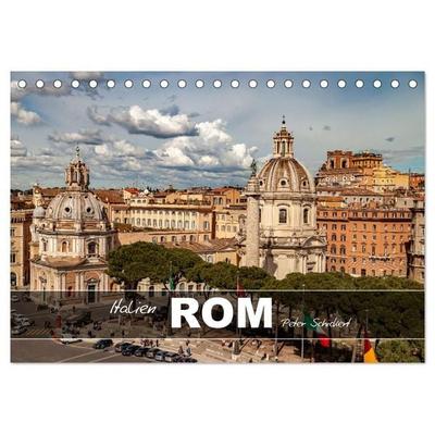 Italien - Rom (Tischkalender 2027 DIN A5 quer), CALVENDO Monatskalender