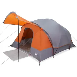 vidaXL, Zelt, (Familienzelt, Tunnelzelt, 12.45 kg, 8 Personen)
