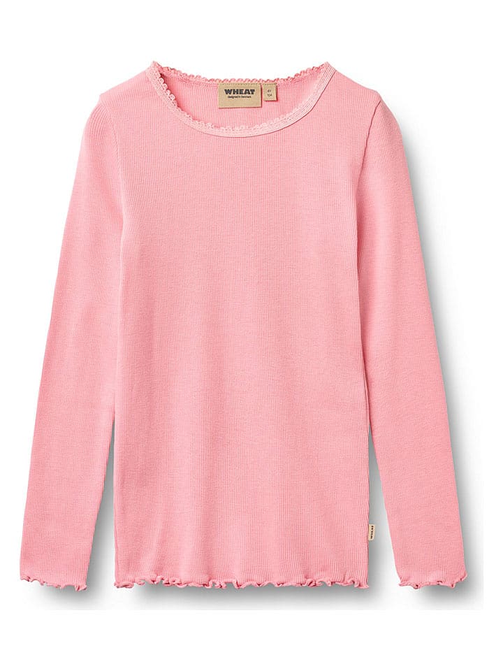 Wheat Longsleeve "Reese" in Rosa - 110