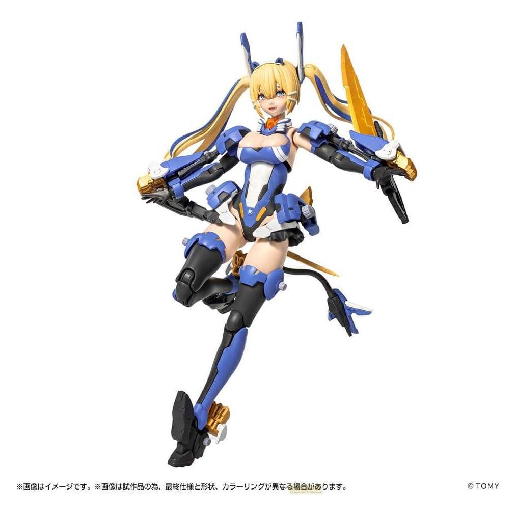 Takara Tomy Metamor Verse Plastic Model Kit 1/10 MV-01 Ao Kiriyama & Blade Liger 17 cm (TATGN180)