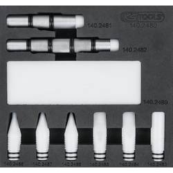 KS Tools 140.2480 Rückschlagdorn-Satz, 10-tlg
