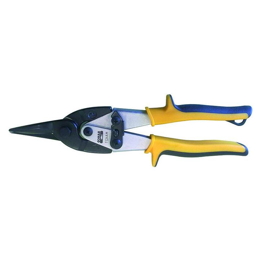 Bahco Universal tin snips max 1,2mm 250mm (250 mm) (MA421)