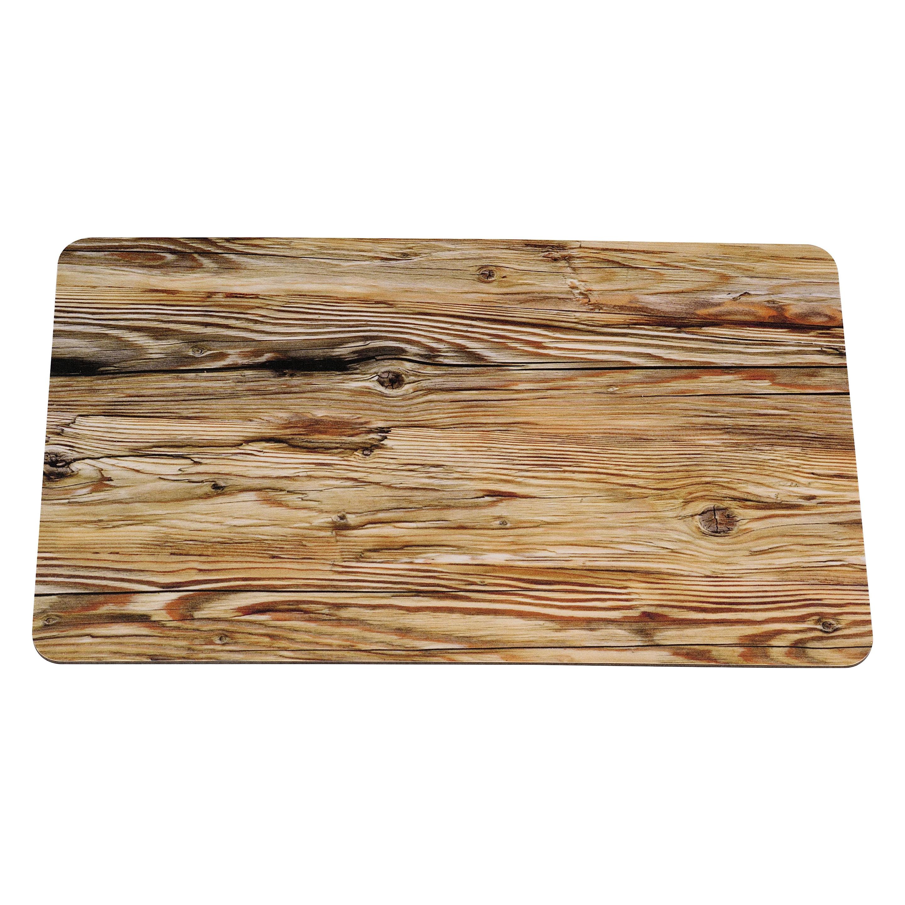Ricolor RIC Frühstücksbrett HPL verwittert 23,5x14,5cm (RICOLOR) Mindestbestellmenge: 6 Stück