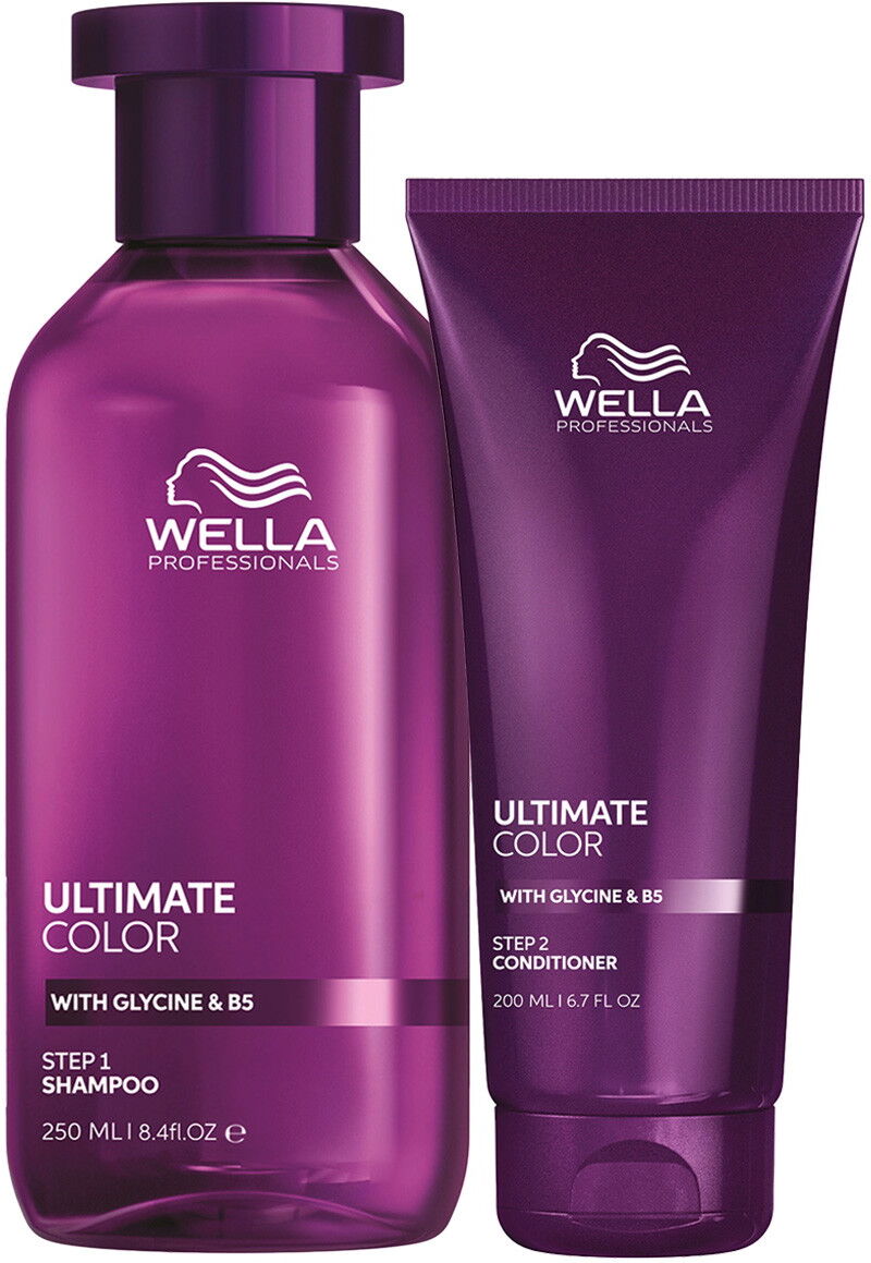 450ml Wella Professionals Ultimate Color Kit small (Shampoo 250ml + Conditioner 200ml)