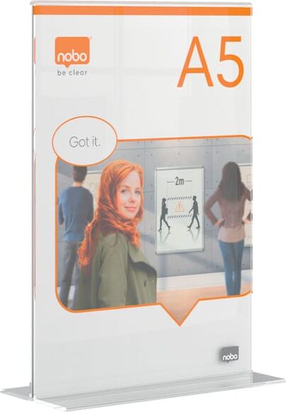 Nobo Preimum Plus Affischram Akryl A5