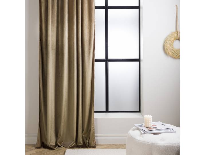 Rideau Mary 135 x 250cm Beige/Marron