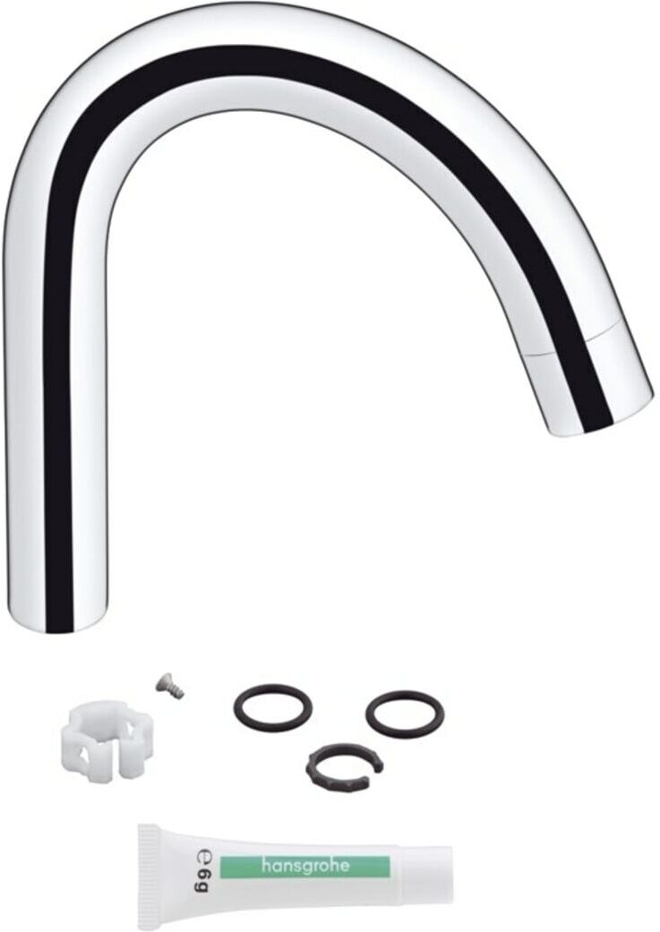 Hansgrohe Auslauf Axor Terrano 2-Griff Waschtischarmatur chrom (96521000)