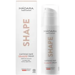 2x Madara, Bodylotion, SHAPE Caffeine Maté Cellulite Cream (Körpercreme, 150 ml)