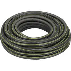 GEKA plus Wasserschlauch WS400, DN25 (1"), 25mm, 25m, PVC 5-lagig, grau