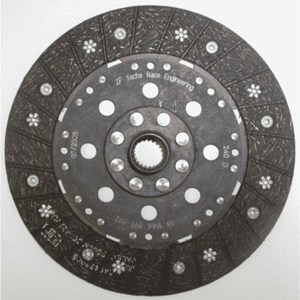 Kupplungsscheibe SACHS 881864 999992