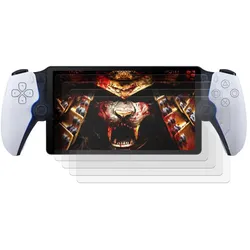 4x Displayschutzfolie für Sony Playstation Portal FULL COVER Anti-Reflex matt Displayschutz Schutzfolie Folie