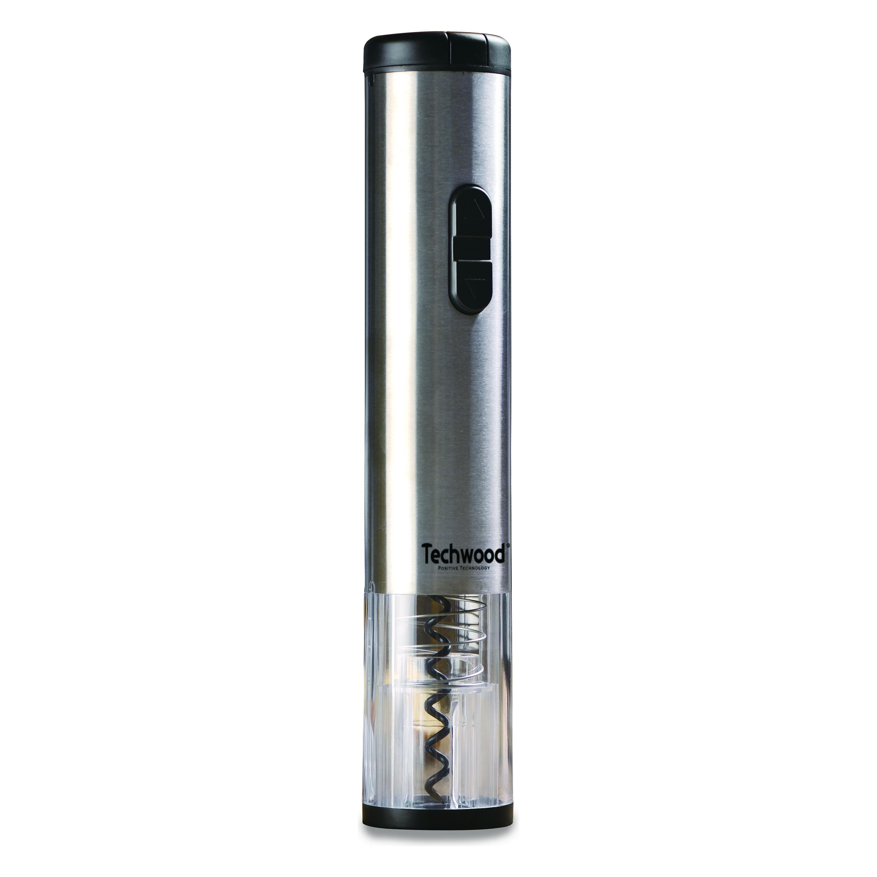 Techwood Electric corkscrew TIR-267i (silver) (Elektrischer Korkenzieher) (TIR-267i)