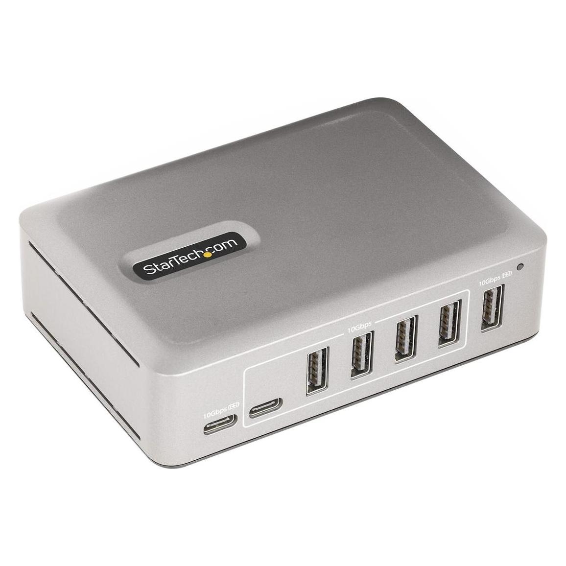 StarTech 7-PORT USB-C HUB SELF-POWERED (USB-C, 7 Ports) (10G5A2CS-USB-C-HUB)