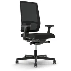 NowyStyl Drehstuhl X-Line Stoff Schwarz
