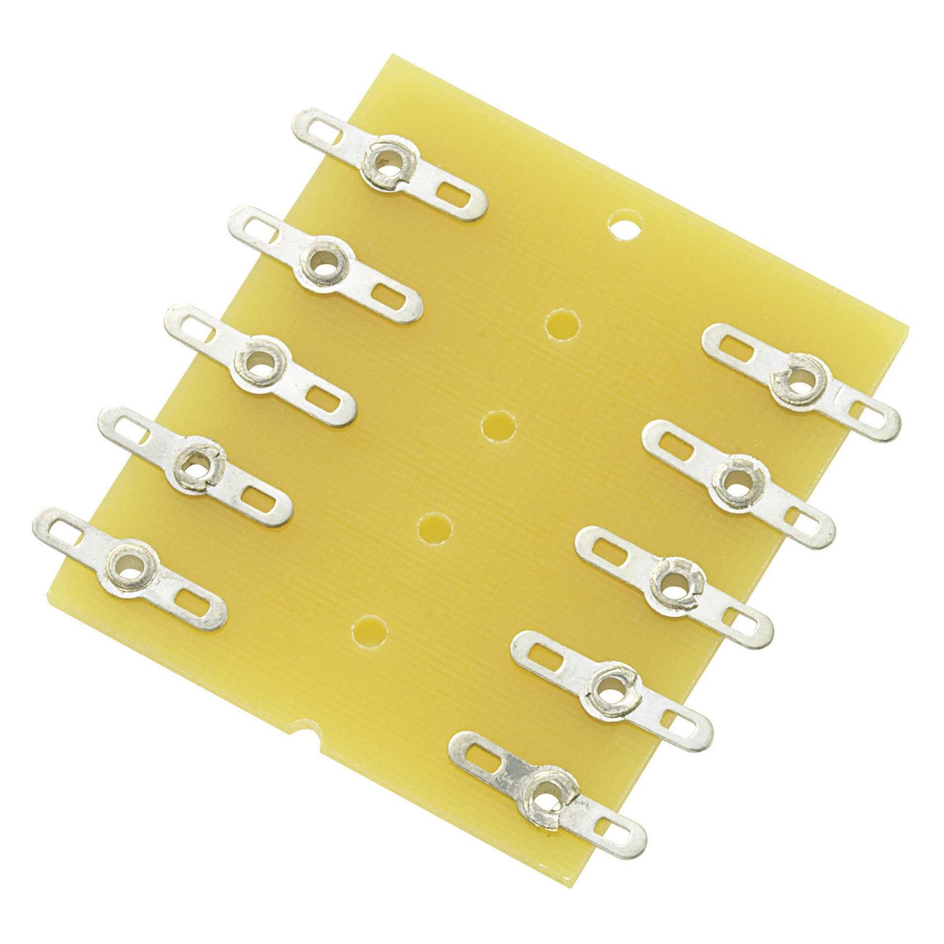 Tru Components Lötleiste zweireihig (530282)
