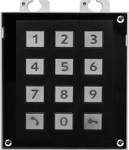 2N IP-Verso module toetsenbord zwart
