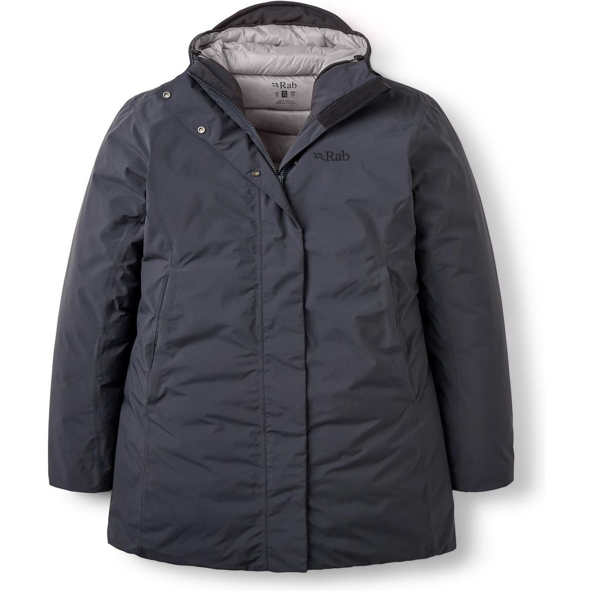 Rab Valiance Parka Wmns anthracite (ANT) 10 QDC-06-ANT-10