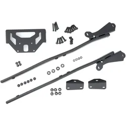 Kappa, Motorradgepäck, KZ2130 Topcaseträger, Schwarz, Grösse Standard