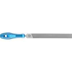 PFERD TOOLS Werkstattfeile mit Heft Flachstumpf - 11210157