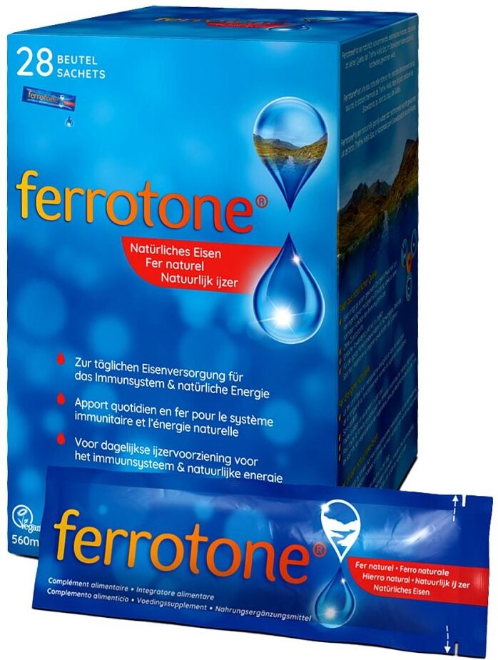 Ferrotone Natürliches Eisen Beutel