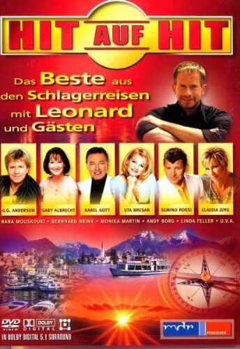 Various Artists - Hit auf Hit. Das Beste aus den Schlagerreisen mit Leonard und Gästen - Preis vom 09.10.2026 07:28:09 h