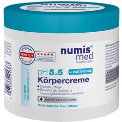 Numis Med Ph 5,5 Körpercreme 400 ml
