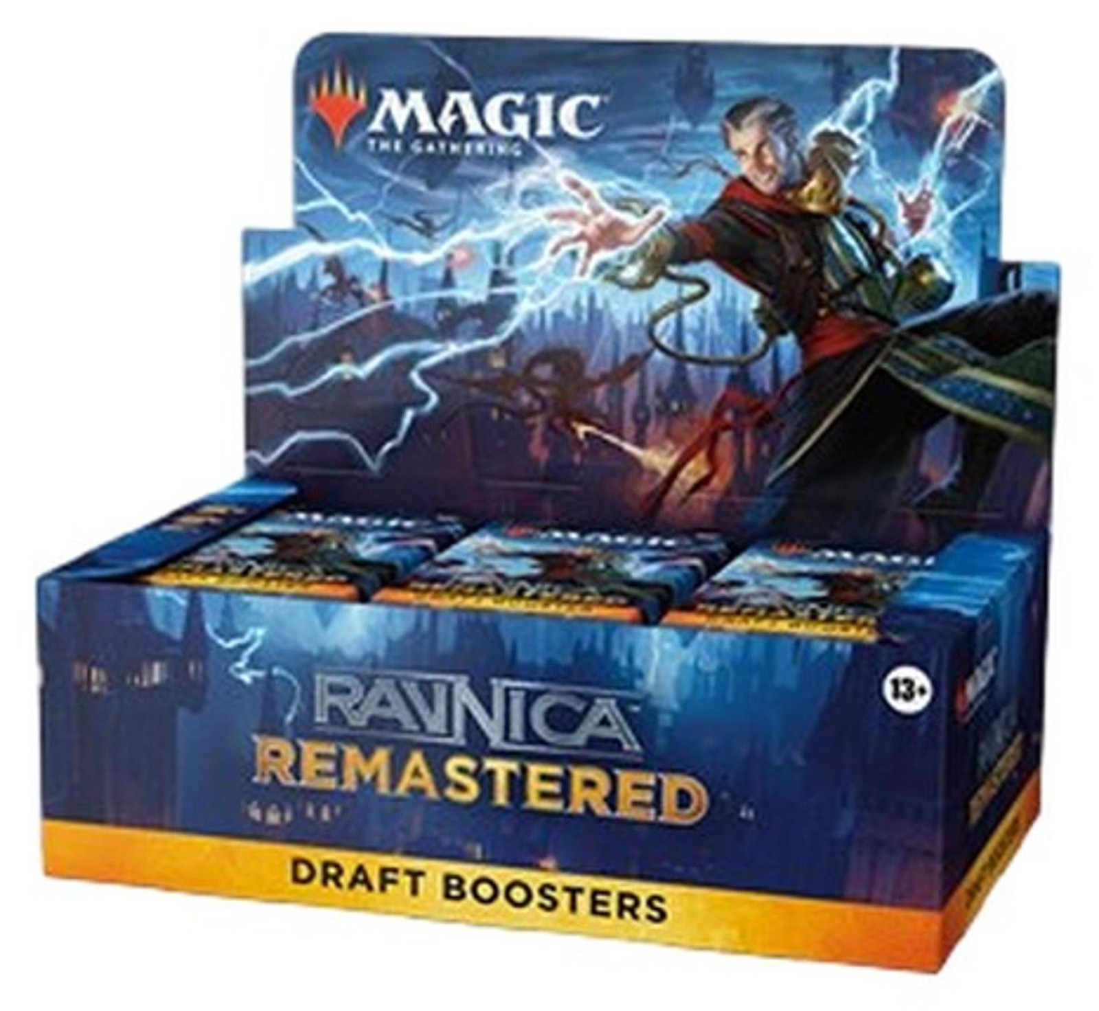 Wizards of the Coast Magic: The Gathering Ravnica Remastered Draft Booster Box