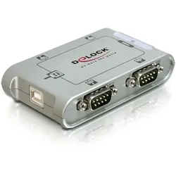 DeLOCK 4 Port USB 2.0 Seriell Hub
