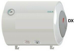 Isea Scaldabagno Elettrico Modello Swing Plus Orizzontale Attacchi a SX 50 Lt 50/5 Cod. E020131I