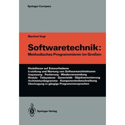 Softwaretechnik, Taschenbuch von Manfred Nagl, Springer Berlin, 978-3-642-95625-6
