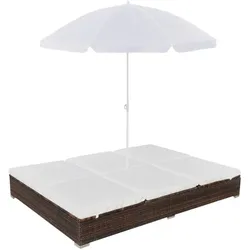 vidaXL, Liegestuhl, Dorlinen (197 cm)