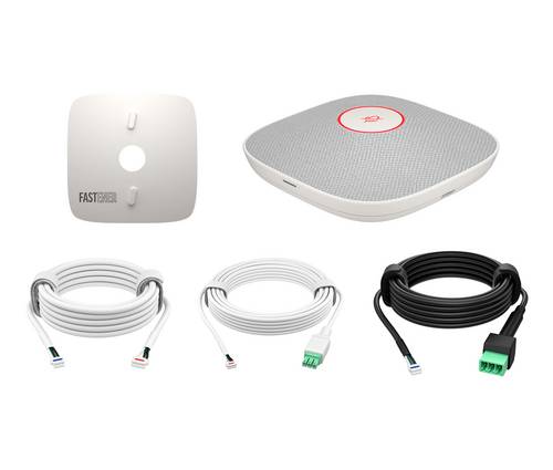 HP Poly Mikrofon-Empfänger A2 WHT TBL Mic Übertragungsart (Details):Kabelgebunden