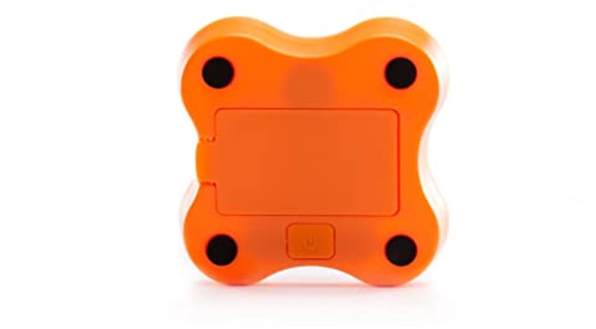 LTPRTZ LED-flitslicht met noodlicht en magnetische houder, multicolor en oranje