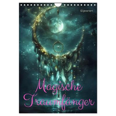 Magische Traumfänger (Wandkalender 2027 DIN A4 hoch), CALVENDO Monatskalender