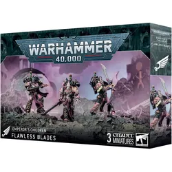Games Workshop Warhammer 40k - SMC Emperor's Children Lames Infaillibles (Kunststoff)