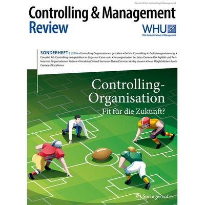Controlling & Management Review Sonderheft 3-2016, Taschenbuch von , Springer Fachmedien Wiesbaden GmbH, 978-3-658-15681-7